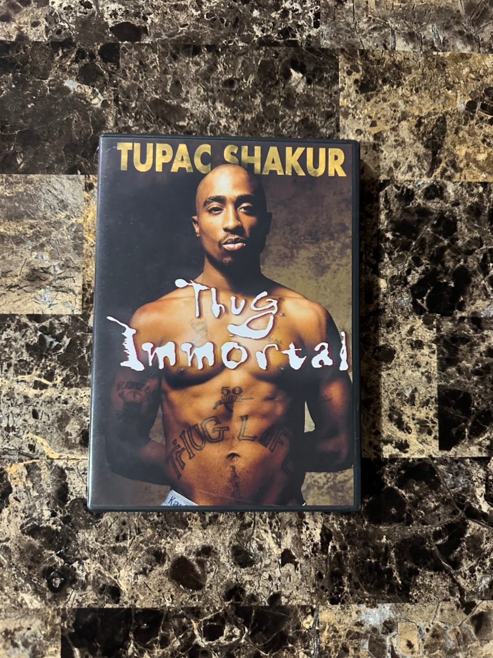 Tupac Shakur: Thug Immortal DVD